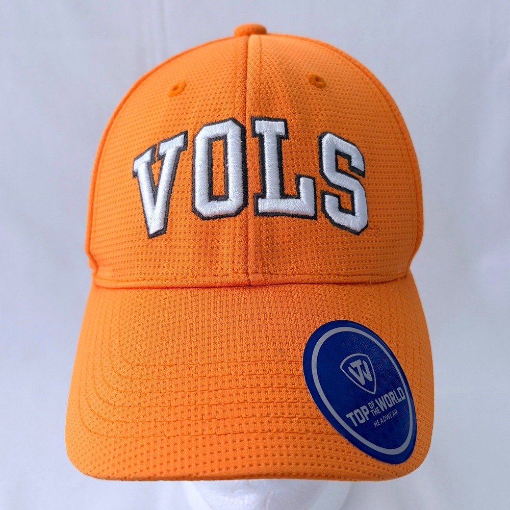 Top of the World Hat NCAA UT Tennessee Volunteers Vols Embroidered Cap